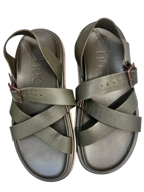 Chaco Shoes - Chaco Women’s Townes Sandals Olive Night Size 7